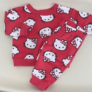Hello Kitty sweatsuit